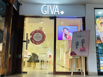GIVA Silver & Gold Jewellery Store | Malviya Nagar, Delhi business photograph