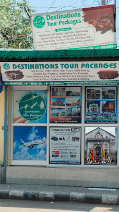 Destinations Tour Packages business photograph
