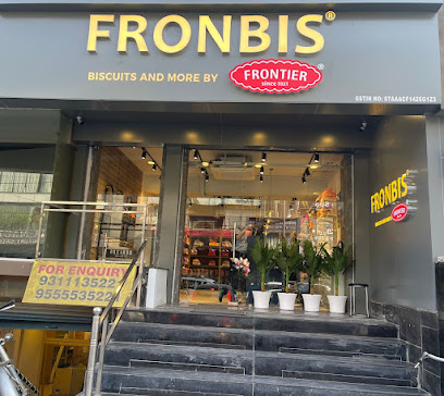 Fronbis Biscuit & More by Frontier - Bakery in Punjabi Bagh | Eggless Premium Biscuits Brand in Delhi business photograph