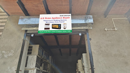 Ak Home Appliance Repair ac repair service washing Machine repair business photograph
