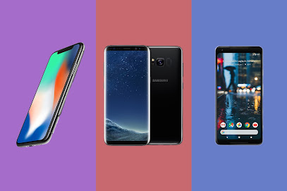 MAA SHEETLA ELECTRONICS - S8,S8+ display repair shop in karol bagh / S9,S9+ display repair shop business photograph