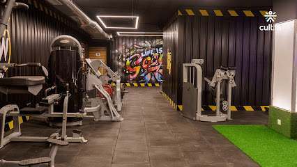 Fly Fit Gym - Available on cult.fit - Gym near New Friends Colony, Delhi business photograph