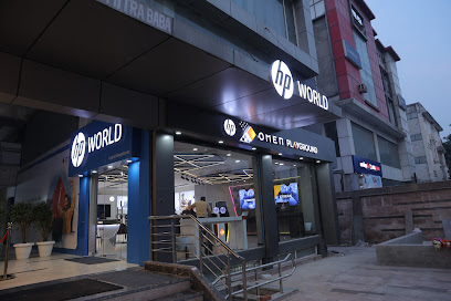 HP World (Omen Playground) Gaming & Laptop Store - Karol Bagh business photograph