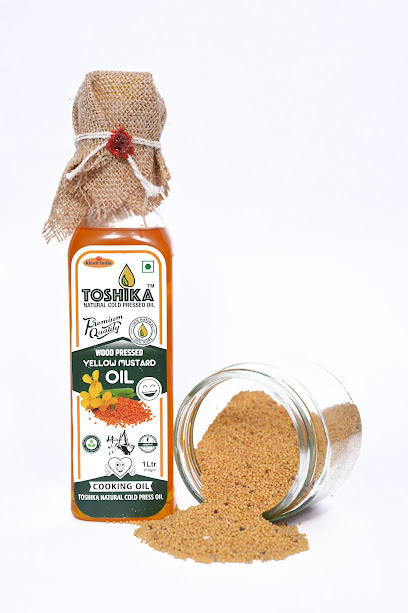 TOSHIKA NATURAL COLD PRESSED OIL business photograph