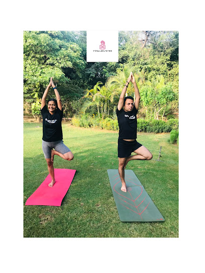 Best yoga classes in south Delhi business photograph