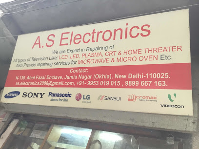 A.S Electronics business photograph