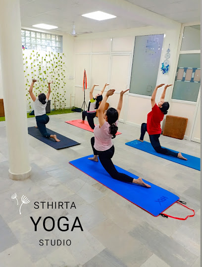 Sthirta yog studio business photograph