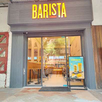 Barista business photograph