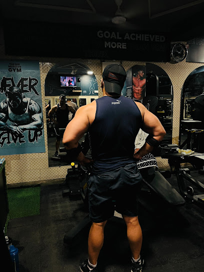 The Big Muscles Gym "Ghaffar Manzil Colony Okhla " business photograph
