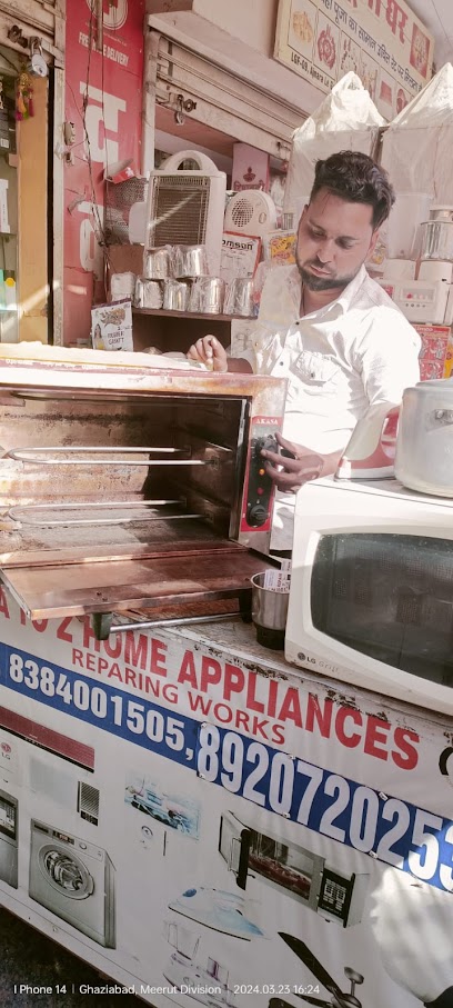 A To Z Home Appliances business photograph