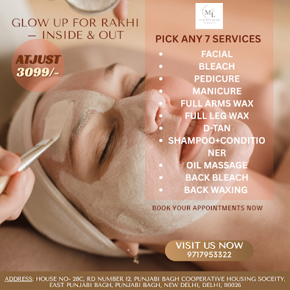 Mouna Lall Makeup and Academy business photograph