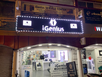 iGenius Store | iGenius Service Centre | business photograph