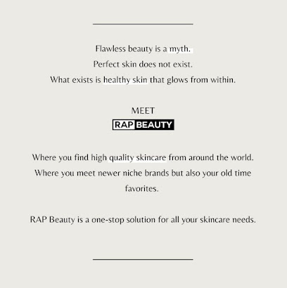 RAP Beauty - Online Luxury Skin Care and Beauty Products Store business photograph