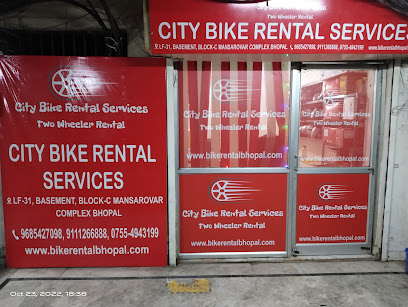 CITY BIKE RENTAL SERVICES (Bike & Scooty on Rent in Bhopal) business photograph