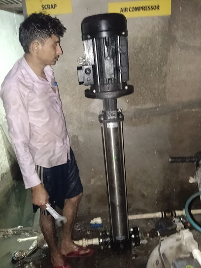 Plumber Meena ji business photograph