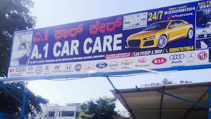 A 1 CAR CARE garage business photograph