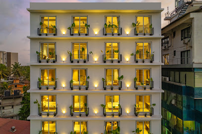 Minimalist Hotel Goa business photograph