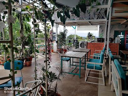 Le Terrace Cafe Mysore business photograph