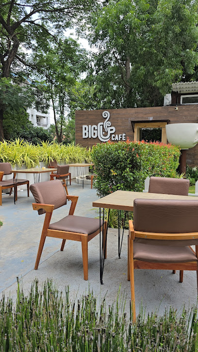 Big Cup Cafe Mysuru business photograph
