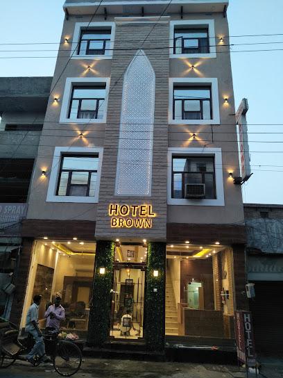 Hotel Brown business photograph