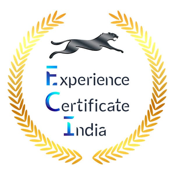 Experience Certificate India business photograph
