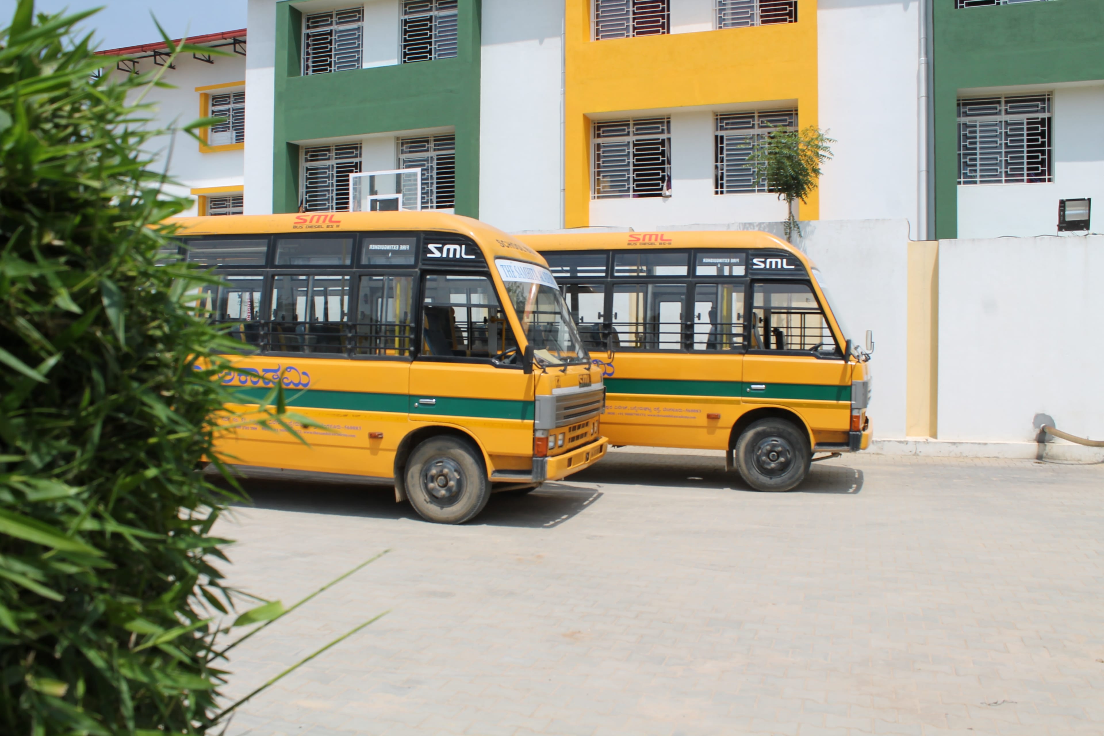 NVS Travels- Private School Bus | Corporate Cab Service provider in S G Palya, Bangalore business photograph