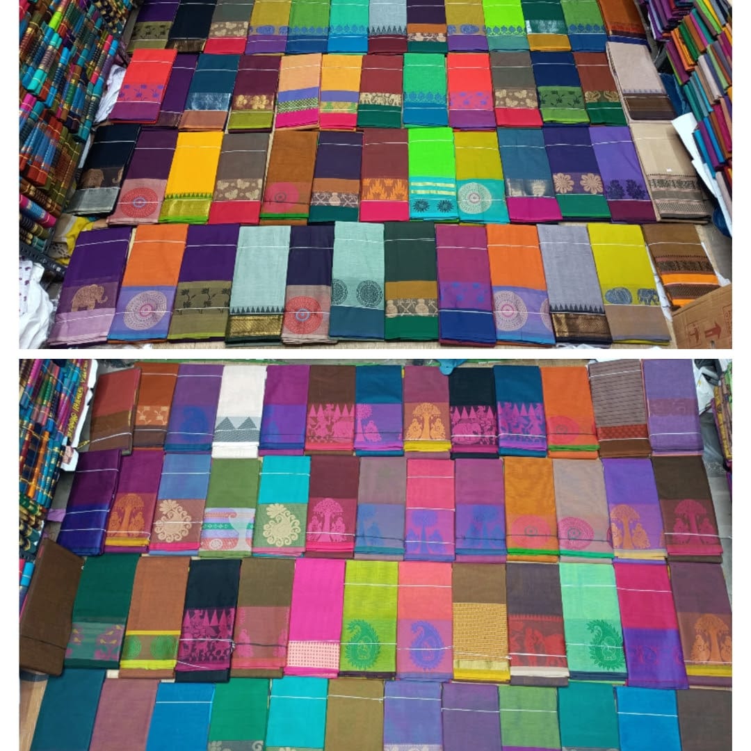 KMcottonsarees Madurai business photograph