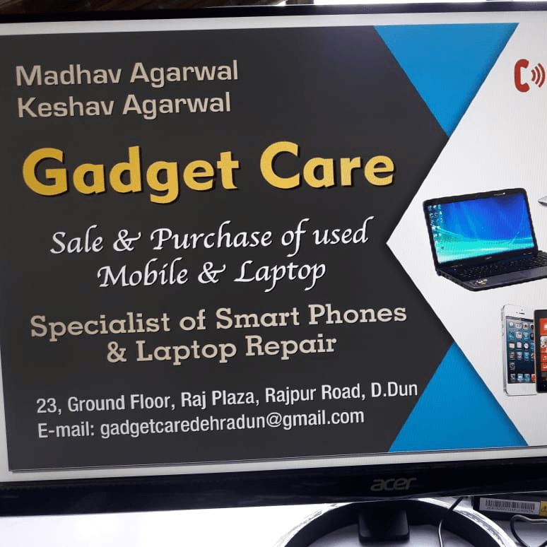 Gadget Care Sales & Services business photograph