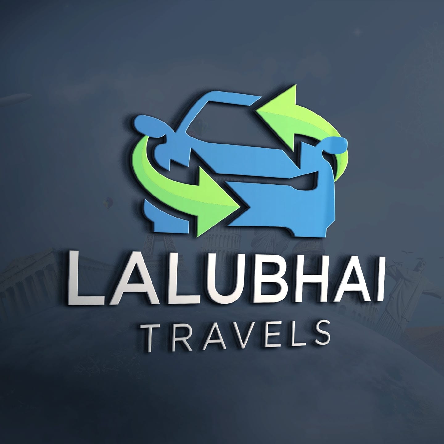 LALUBHAI TRAVELS - Taxi service ahmedabad business photograph