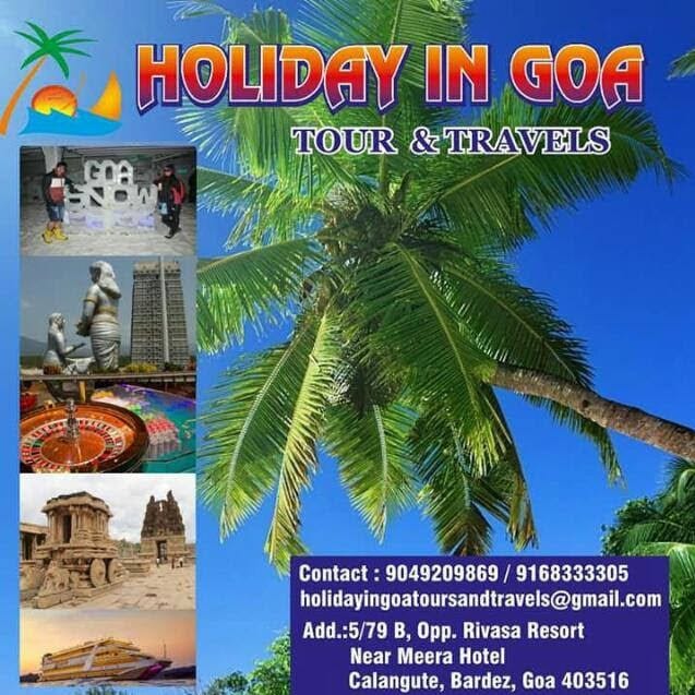 Holiday in Goa Tours & Travels business photograph