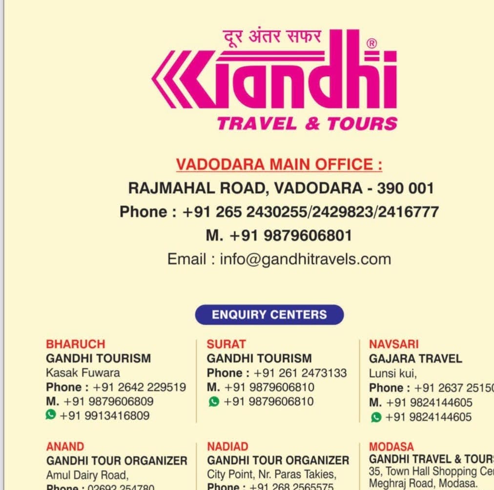 Gandhi Travel business photograph