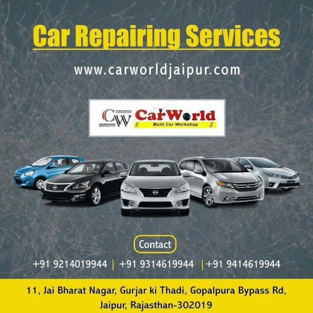 Car World Jaipur business photograph