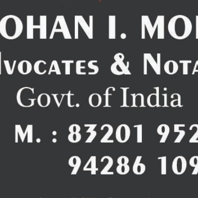 Mohan I.Modi Advocate & NOTARY PUBLIC business photograph