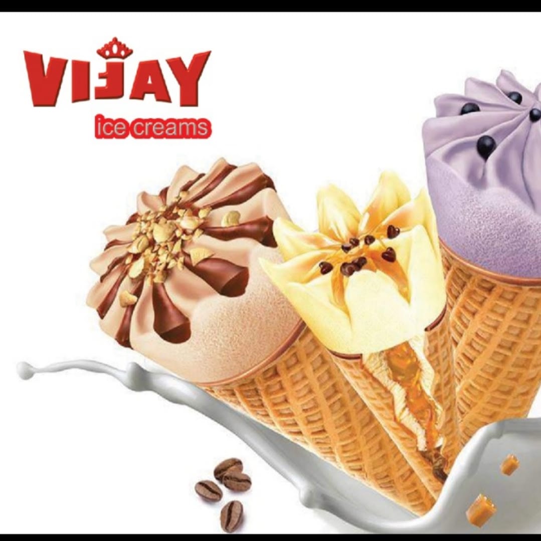 Vijay ice creams business photograph