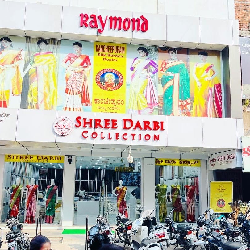 Shree Darbi Collection | Best Clothing Store in Gulbarga business photograph