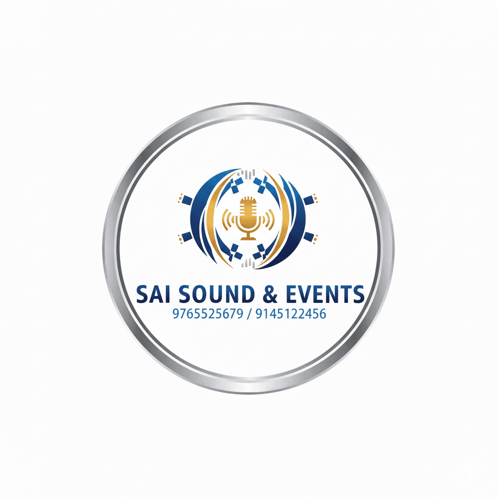 Sai sound & events business photograph