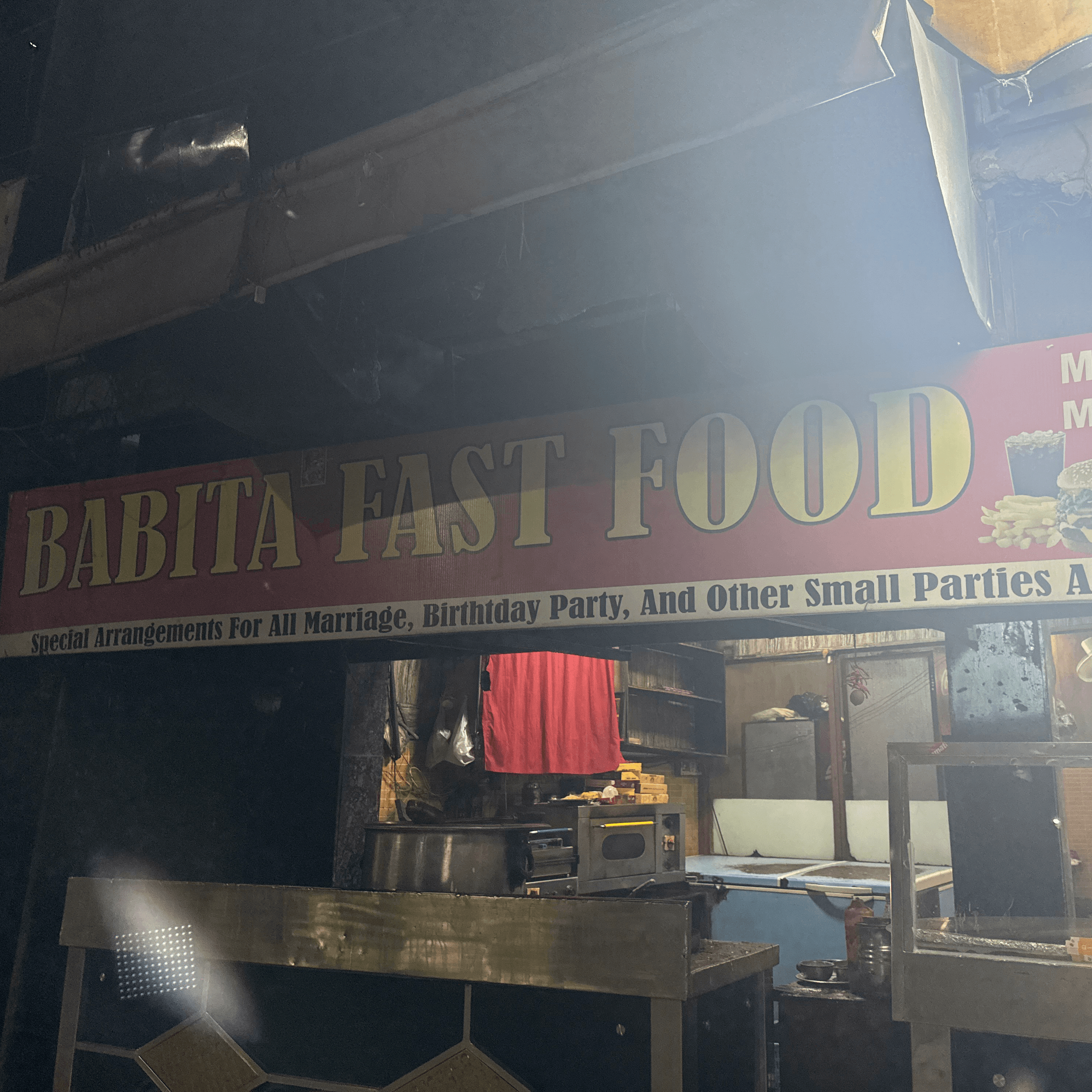 Babita Fast Food business photograph