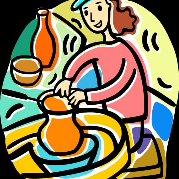 Thiyagarajan pottery clay pots (தியாகராஜன் மட்பாண்ட களிமண் பானைகள்) business photograph