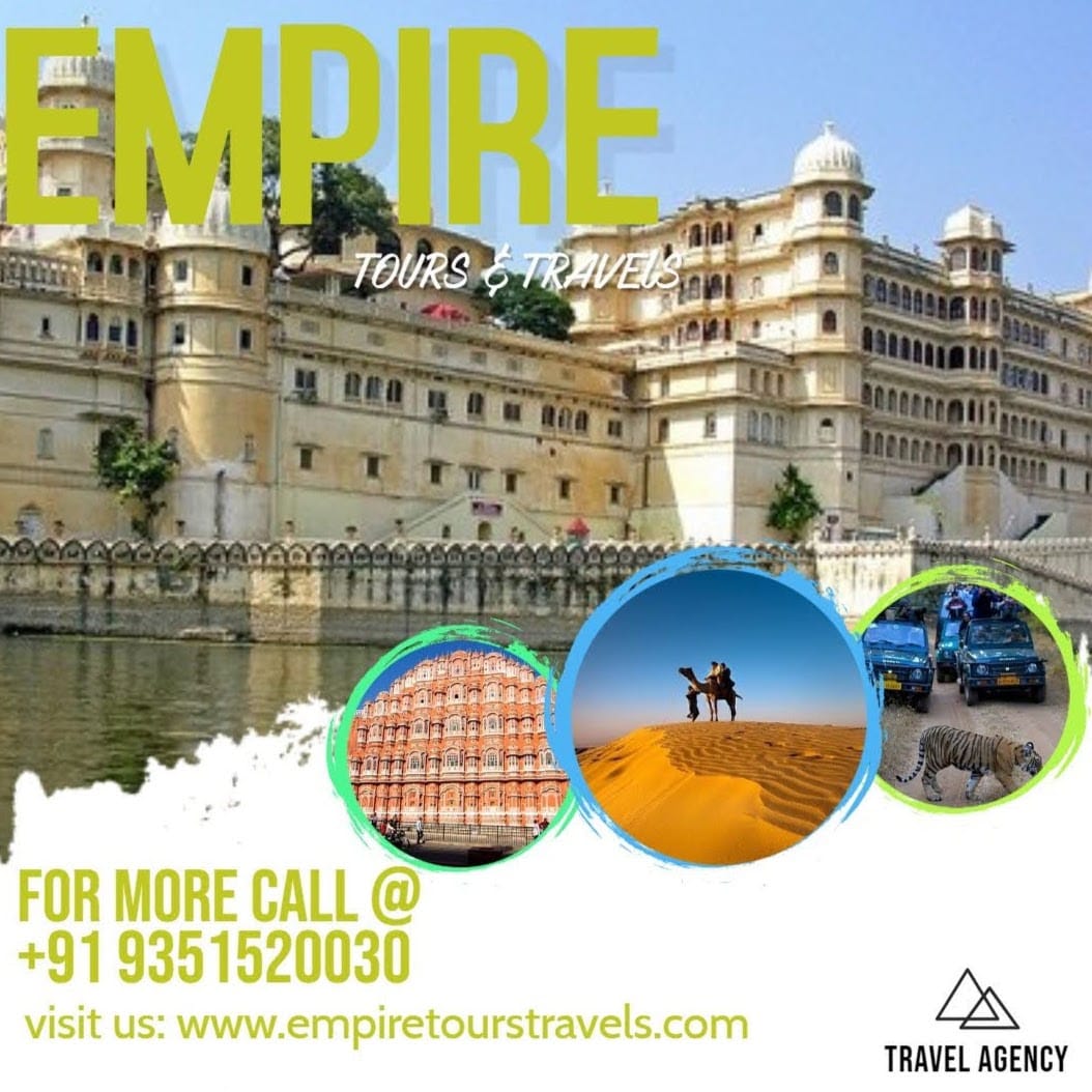 Empire Tours & Travels | Rajasthan Tour Packages | Tour Operator, Taxi Services in Udaipur business photograph