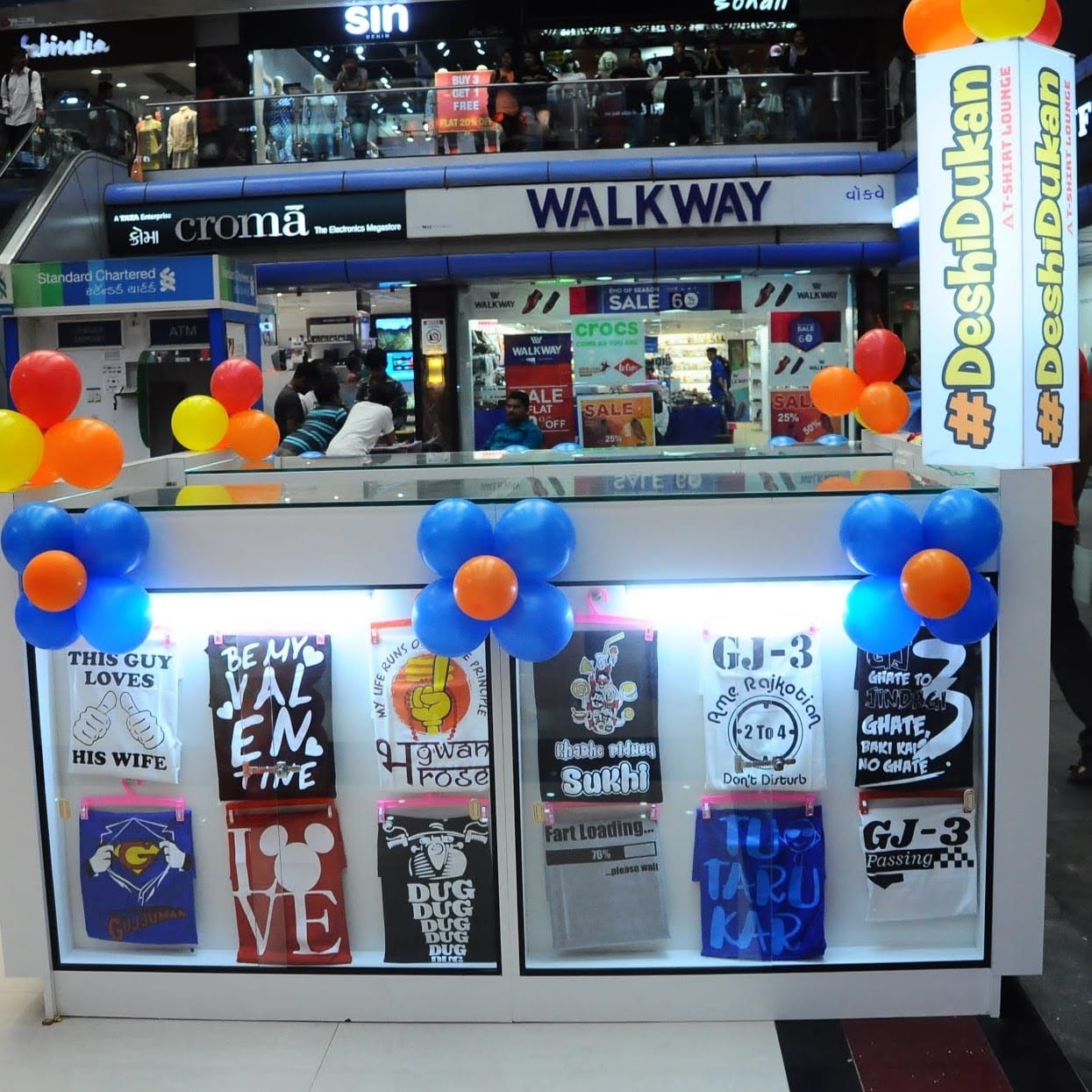 DeshiDukan - T-shirts, Uniform for Corporates, Restaurants, Hospitals etc. business photograph