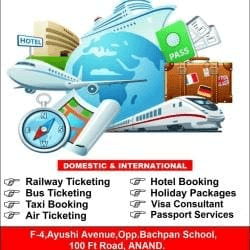 INDIA SASTA FLIGHTS RAIL TICKET TATKAL VISA RAIL TICKETS TRAVELS business photograph