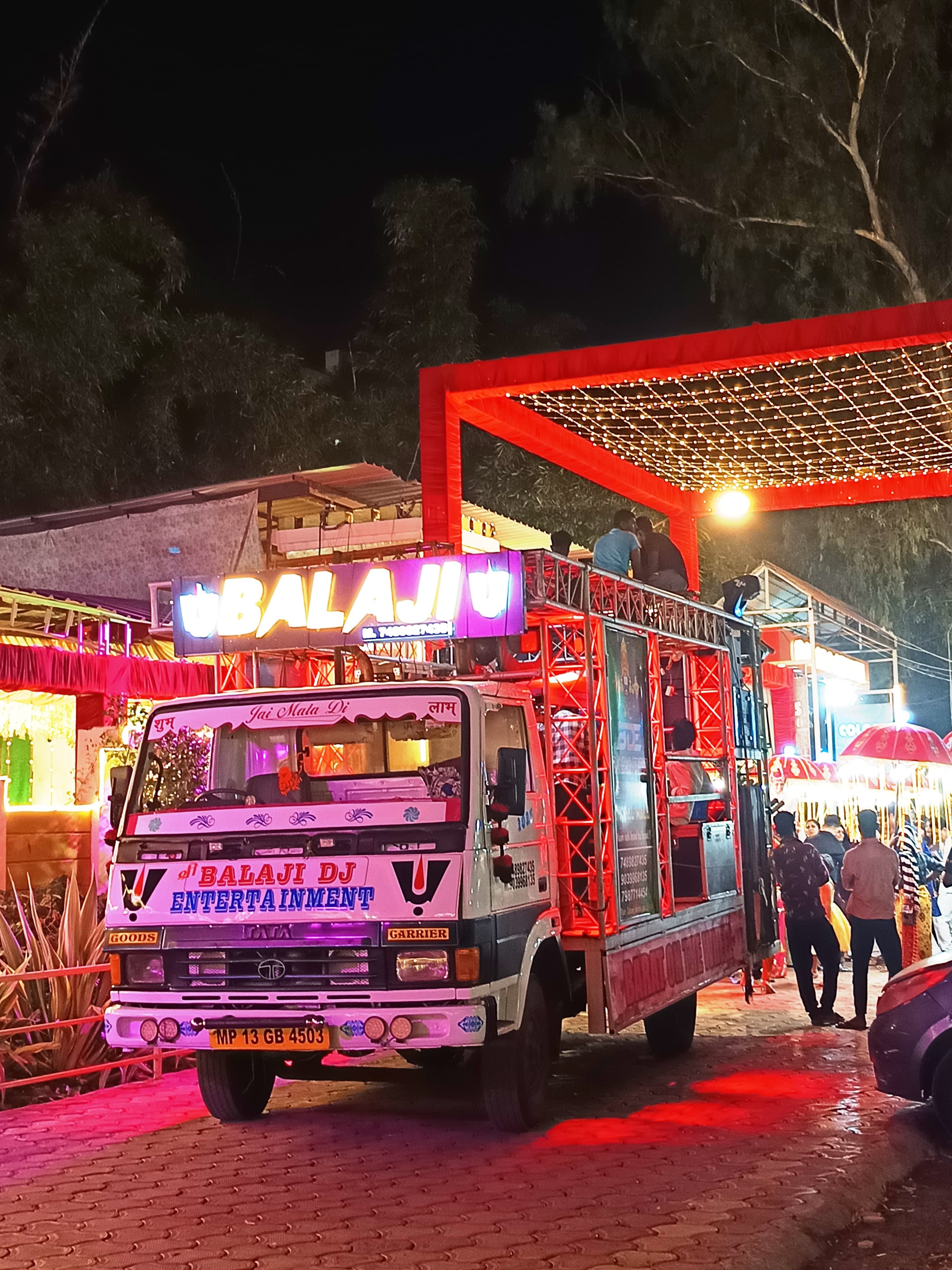 BALAJI DJ Entertainment business photograph