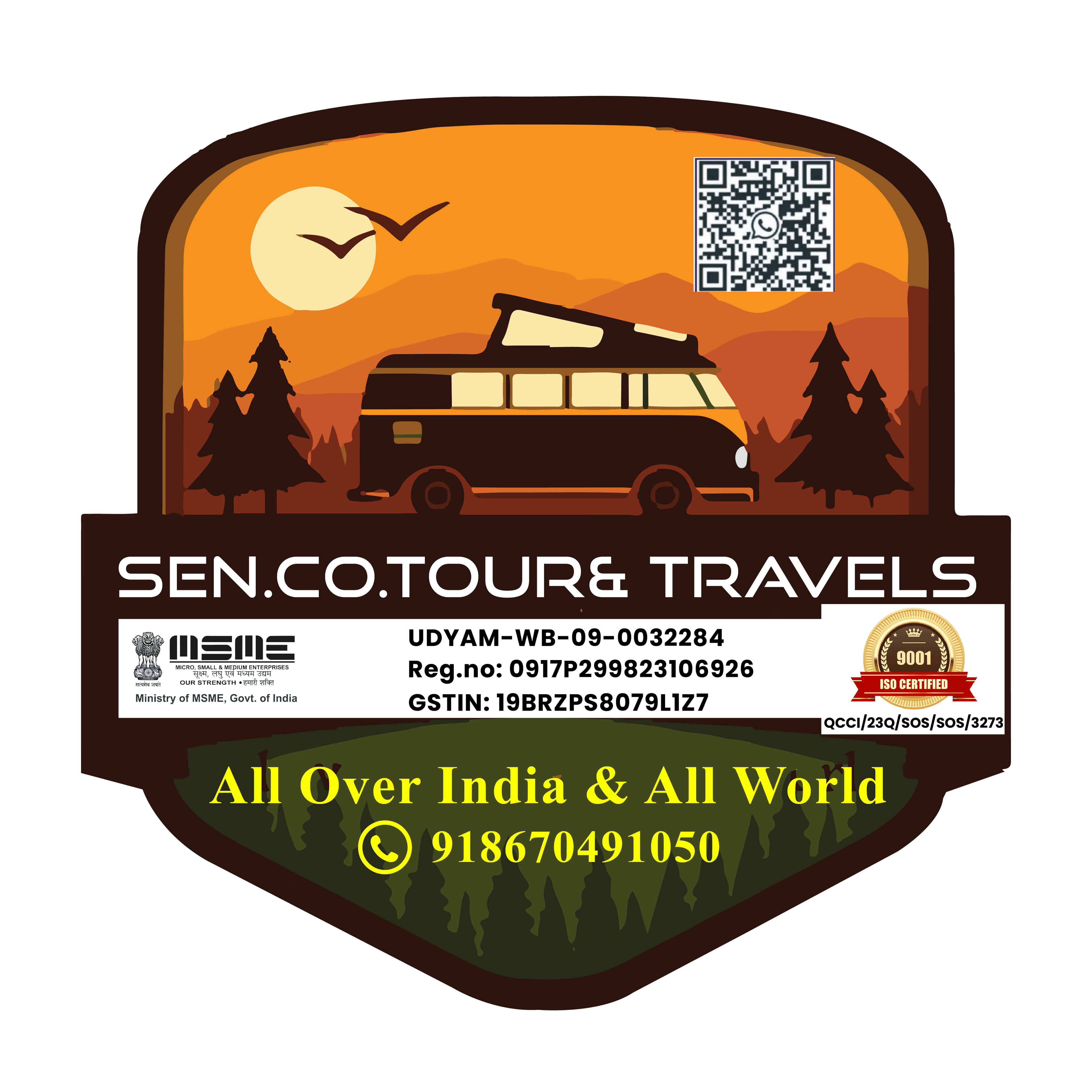 Sen.Co. Tour and Travels business photograph