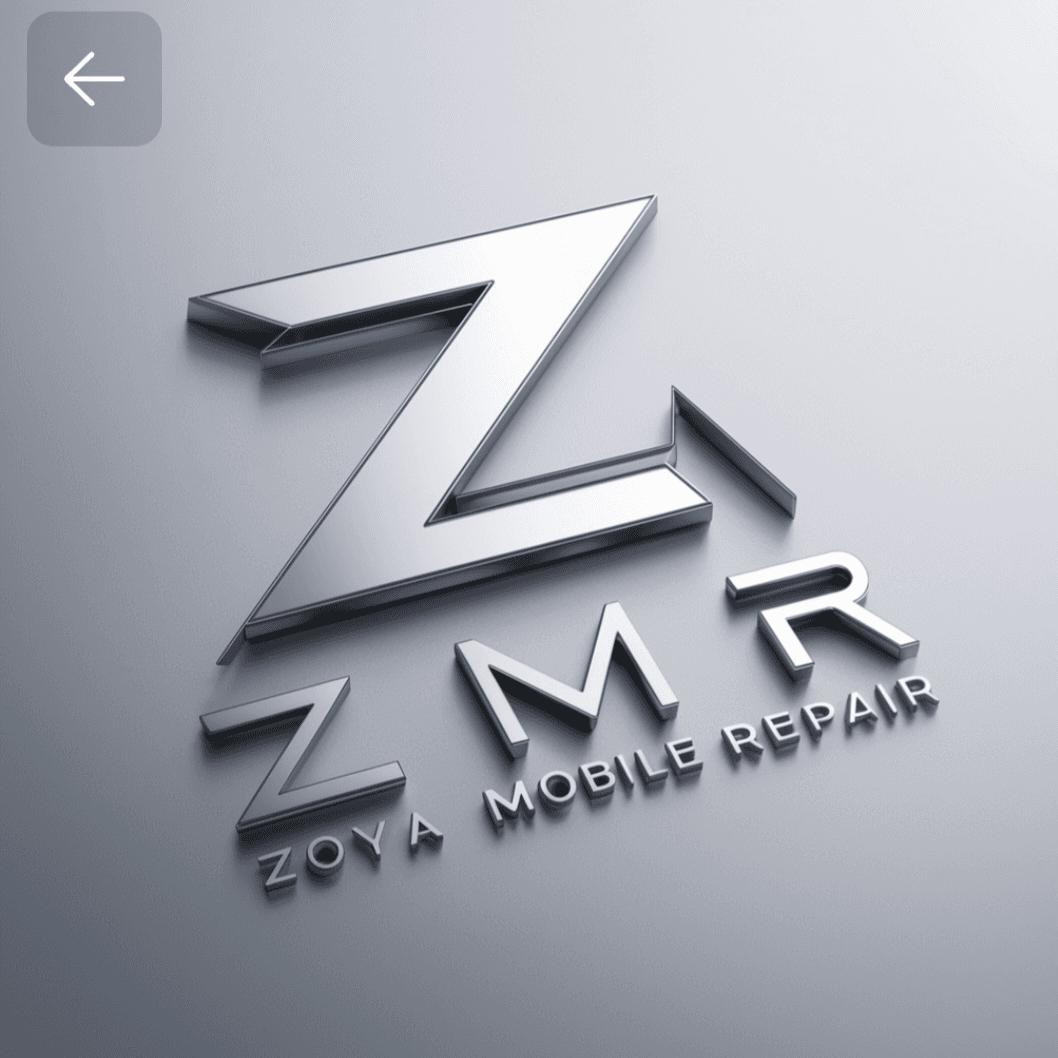 Zoya mobile repair business photograph