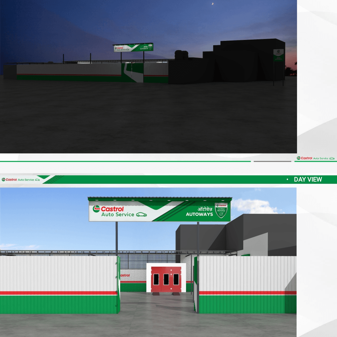 AUTOWAYS Multi Car Workshop business photograph