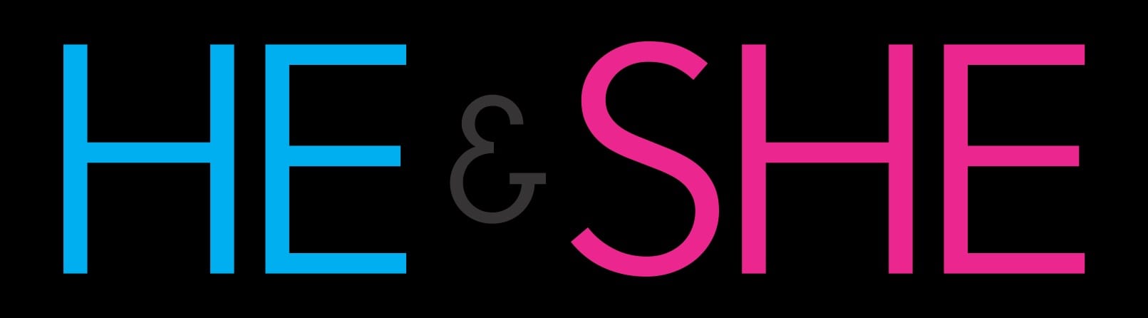 HE & SHE business photograph