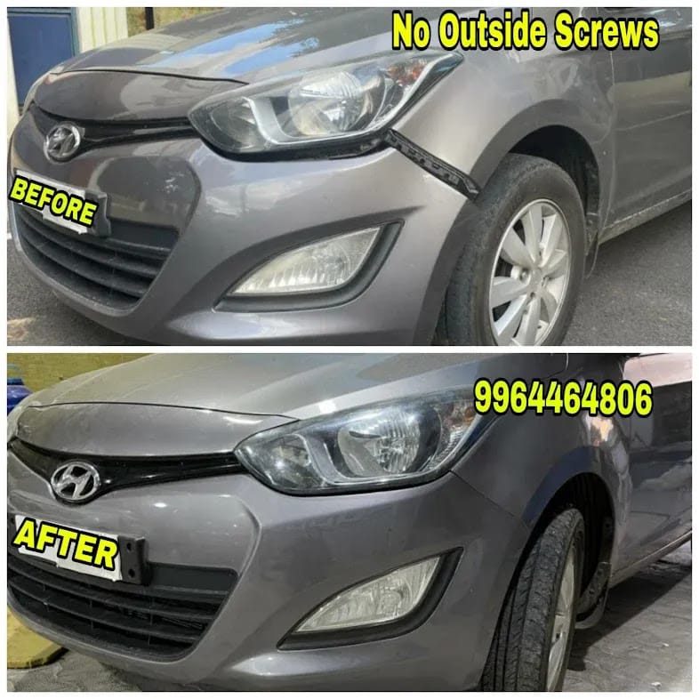 CAR Painting Denting Service BANGALORE business photograph