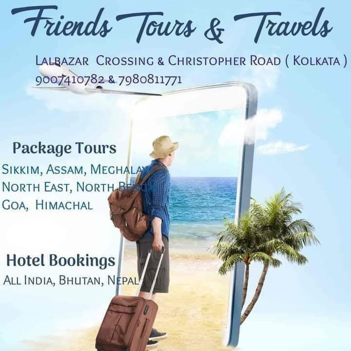 Friends Tours And Travels, Kolkata business photograph