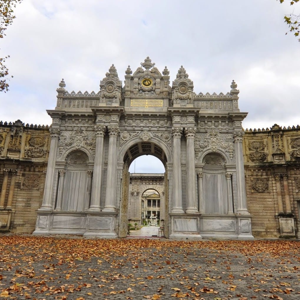 Dolmabahçe Palace business photograph