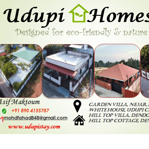 UDUPI HOMESTAY/ WHITE HOUSE business photograph